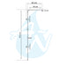 ARCOBAÑ 13ESC3  Columna Ducha Escala3 Termostática Inversa