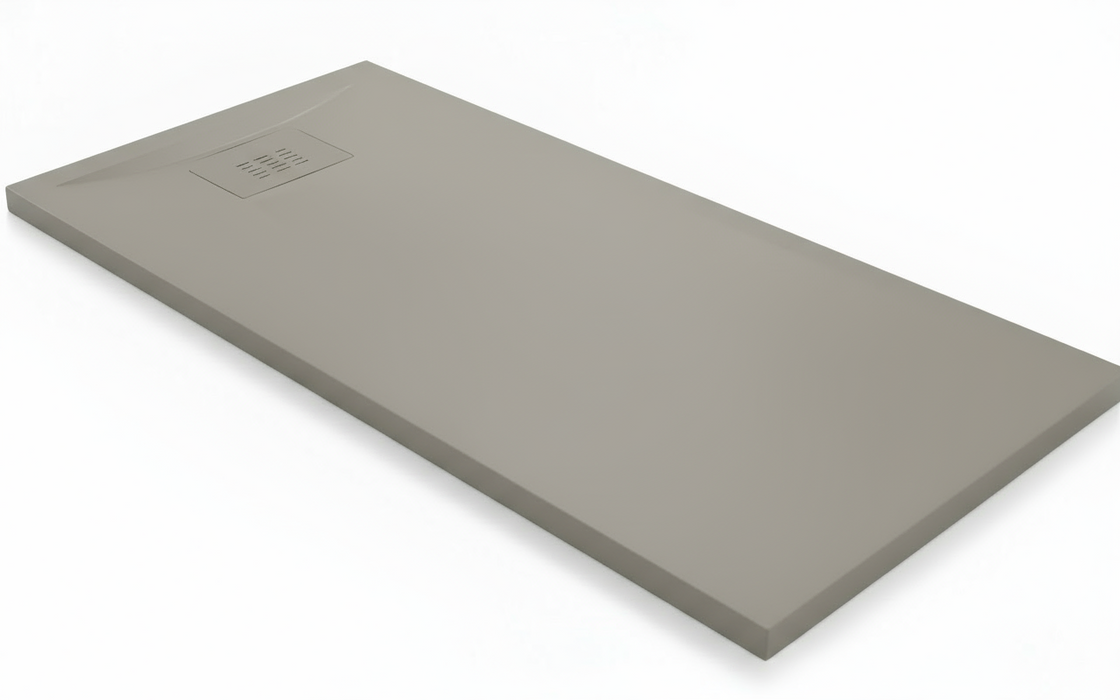 BATHME STYLO Plato De Ducha Gris Polvo