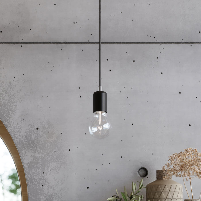 SOLLUX SL.0370 Lámpara EDISON 3 Negro