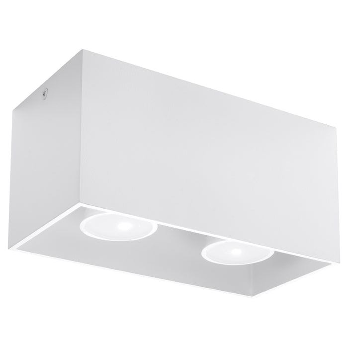 SOLLUX SL.0380 Plafón QUAD Blanco