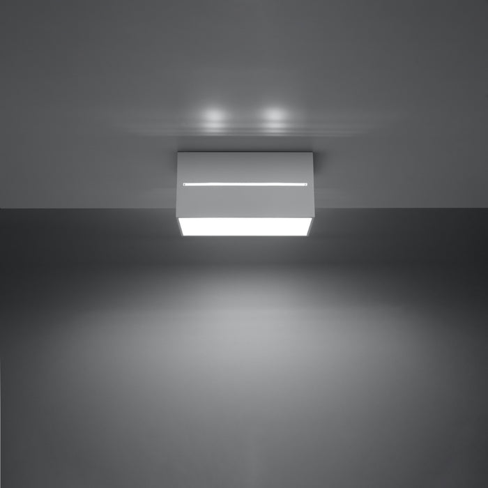 SOLLUX SL.0383 Lámpara de Techo LOBO 2 Blanco