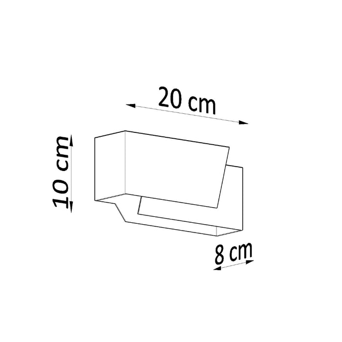 SOLLUX SL.0394 Aplique PIEGARE