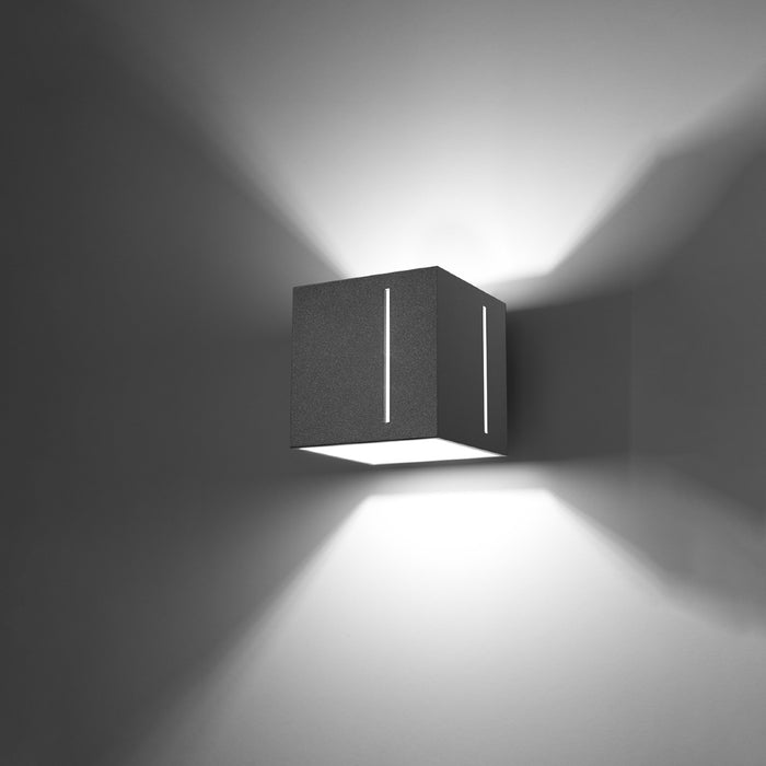 SOLLUX SL.0396 Aplique PIXAR Gris