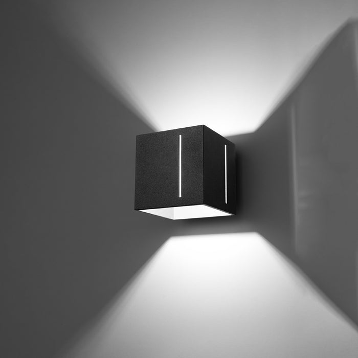 SOLLUX SL.0397 Aplique PIXAR Negro