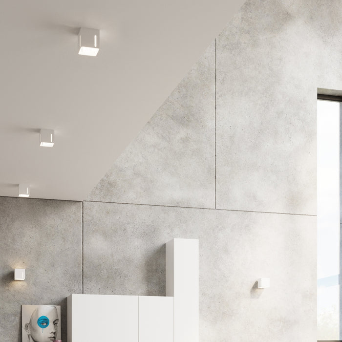 SOLLUX SL.0398 Plafón PIXAR Blanco