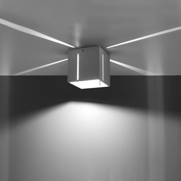 SOLLUX SL.0398 Plafón PIXAR Blanco