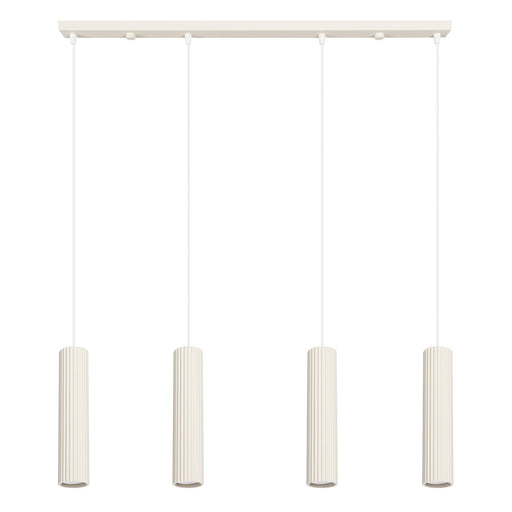SOLLUX SL.2004 Lámpara Colgante Karbon 4L Beige
