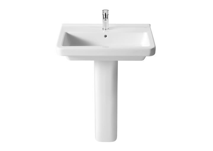 ROCA DAMA-N Lavabo Fondo 46 Con Pedestal
