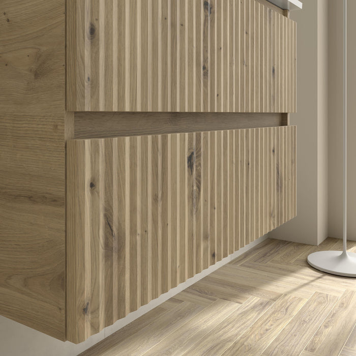 SALGAR KIRA Mueble+Lavabo IBON Color Roble