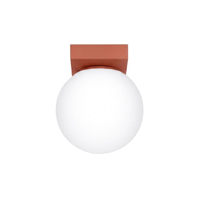 SOLLUX SL.2244 Plafón Yoli 1 Ocre Rojo