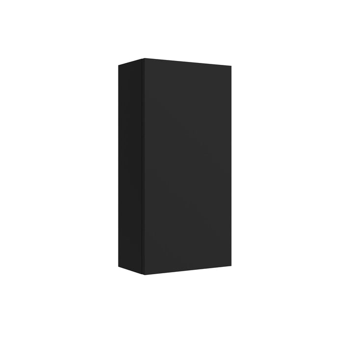 SALGAR 112573 INFINITY Armario Colgar 1 Puerta 30x60 Color Negro Mate
