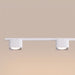 SOLLUX SL.3034 Lámpara De Araña Riff 4 Blanca Gx53