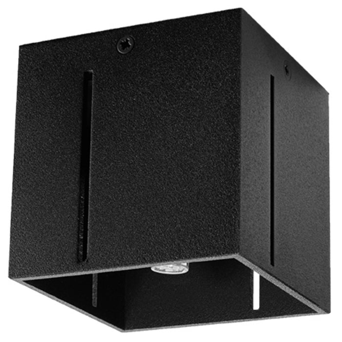 SOLLUX SL.0400 Lámpara de Techo PIXAR Negro