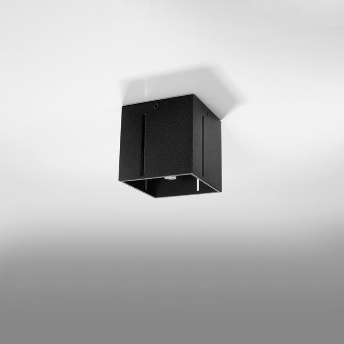 SOLLUX SL.0400 Lámpara de Techo PIXAR Negro