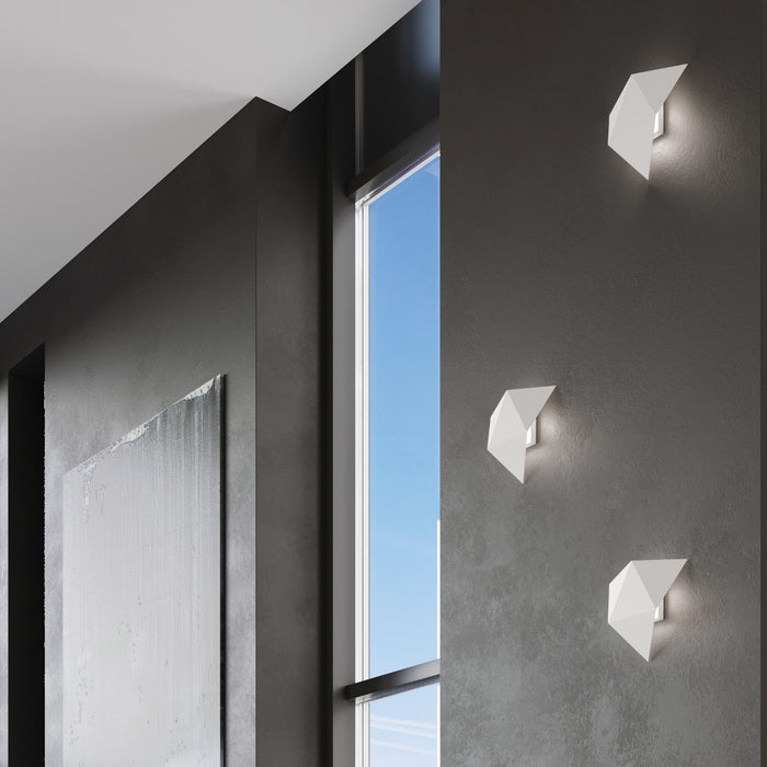SOLLUX SL.0420 Aplique SOLIDO Blanco