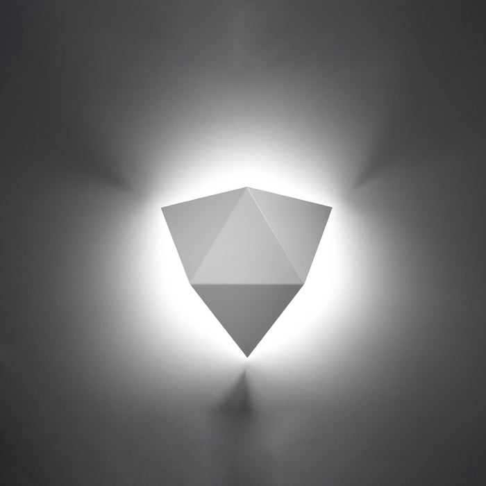 SOLLUX SL.0420 Aplique SOLIDO Blanco