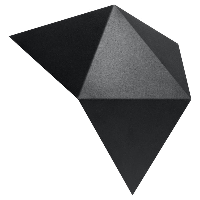 SOLLUX SL.0421 Aplique SOLIDO Negro