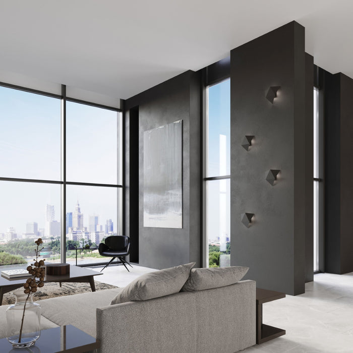 SOLLUX SL.0421 Aplique SOLIDO Negro