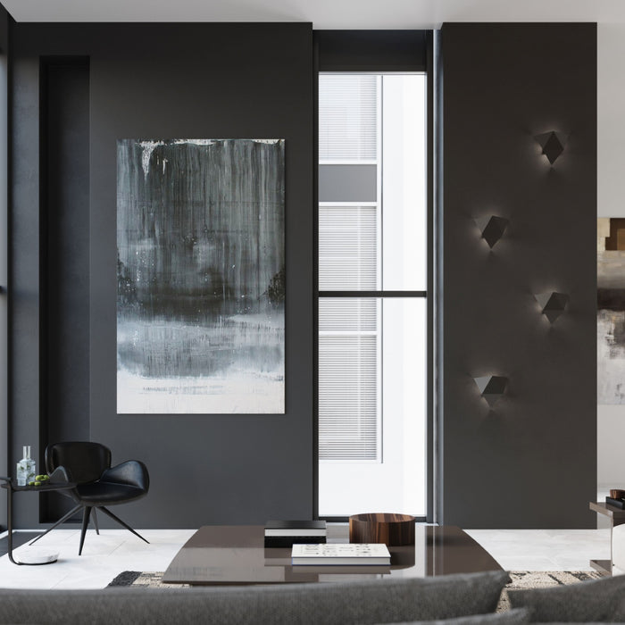 SOLLUX SL.0421 Aplique SOLIDO Negro