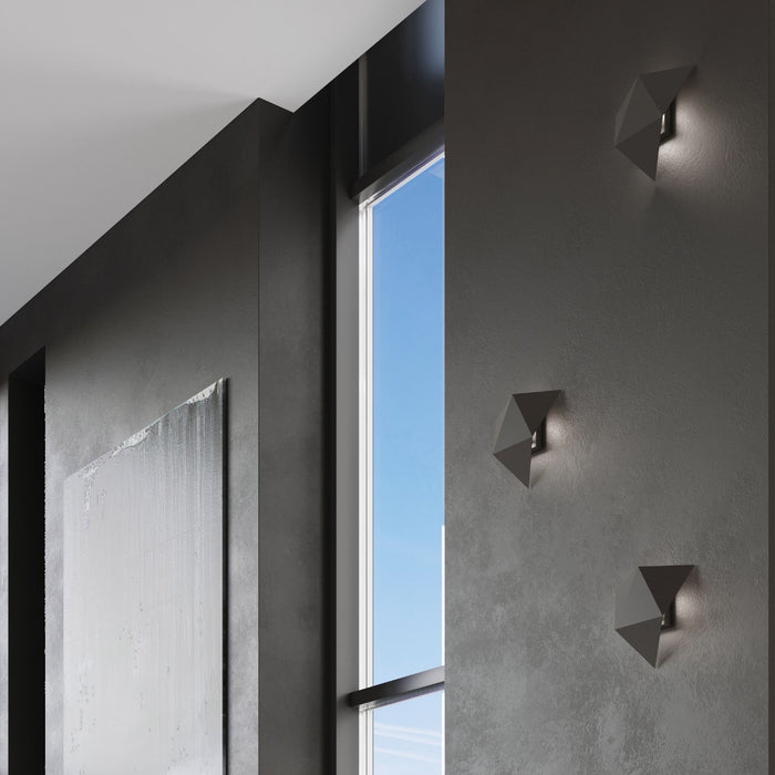 SOLLUX SL.0421 Aplique SOLIDO Negro