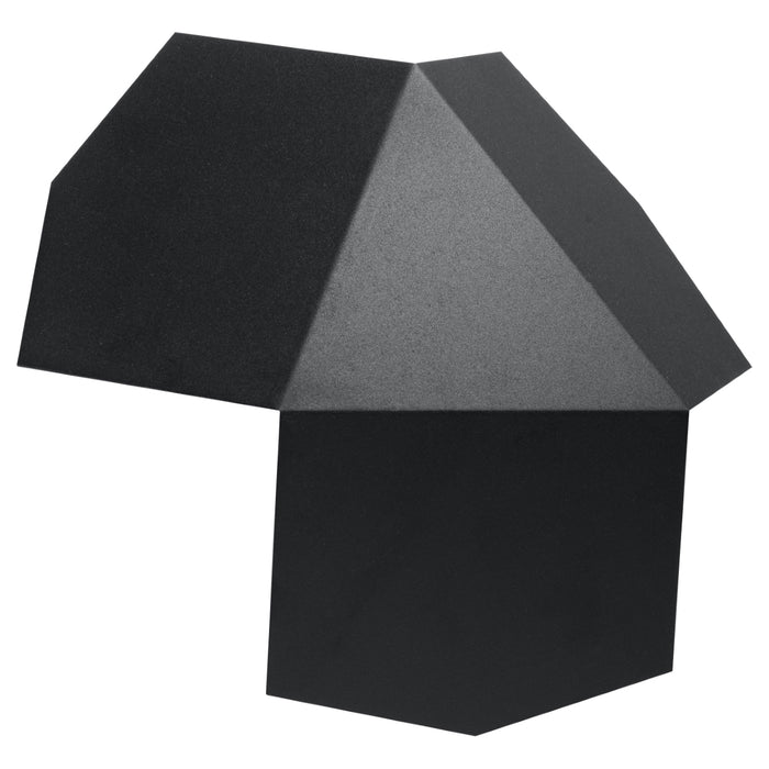 SOLLUX SL.0425 Aplique TRE Negro
