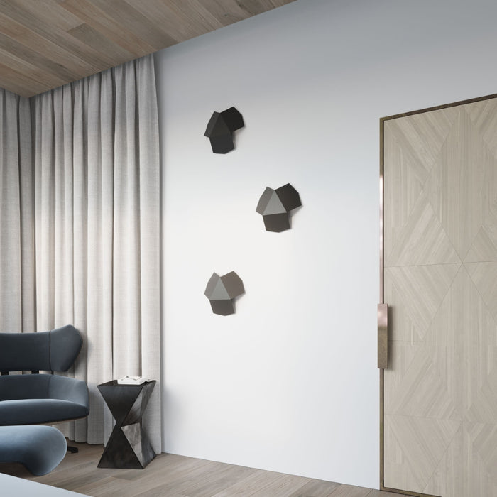 SOLLUX SL.0425 Aplique TRE Negro