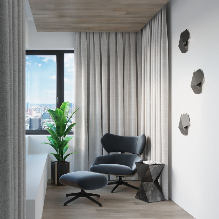 SOLLUX SL.0425 Aplique TRE Negro