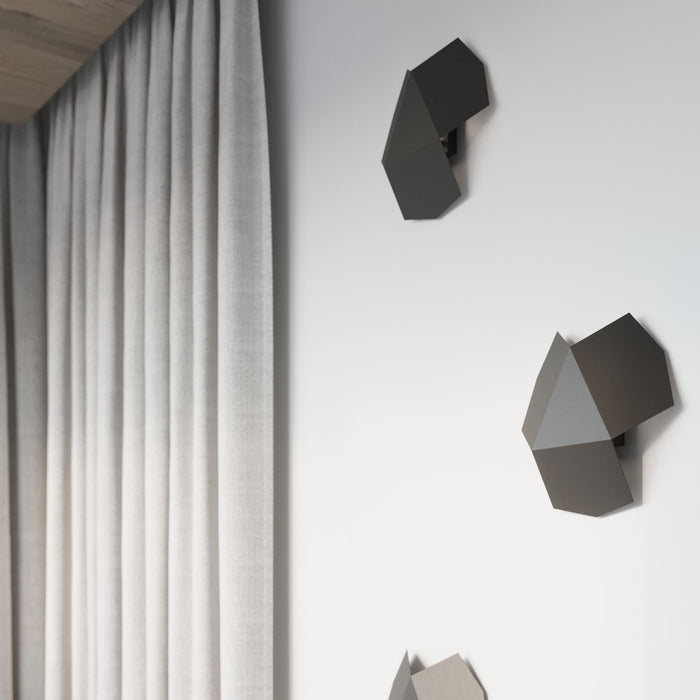 SOLLUX SL.0425 Aplique TRE Negro
