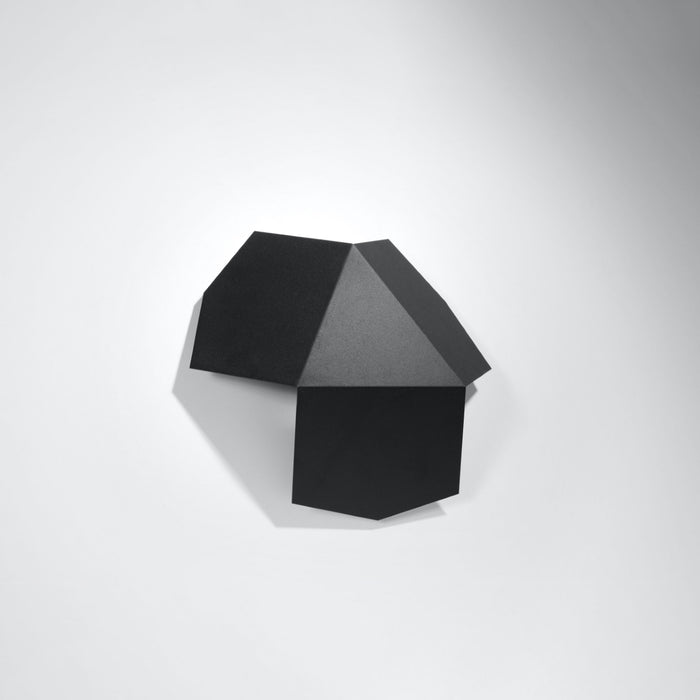 SOLLUX SL.0425 Aplique TRE Negro