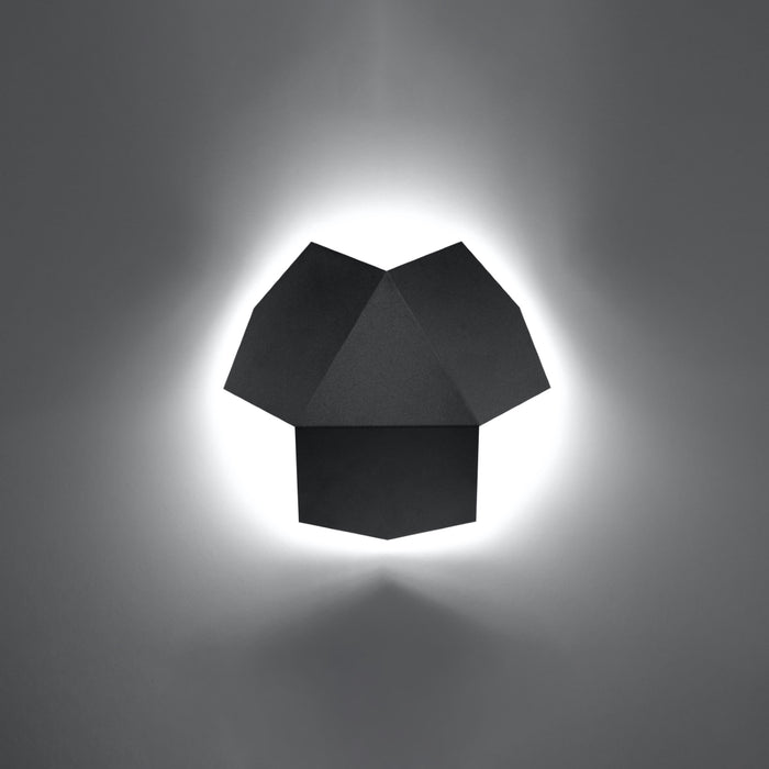 SOLLUX SL.0425 Aplique TRE Negro
