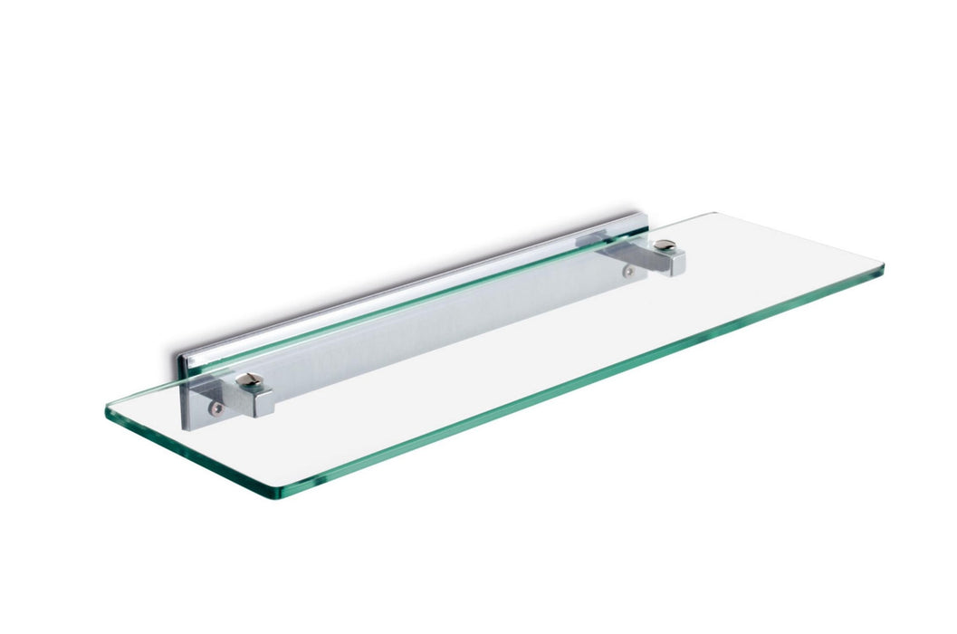 BELTRAN 450 TURIN Estantería 45X12 Atornillar Cromo Cristal
