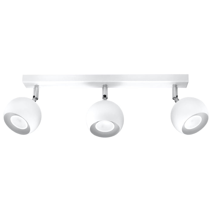 SOLLUX SL.0439 Lámpara de Techo OCULARE 3 Blanco