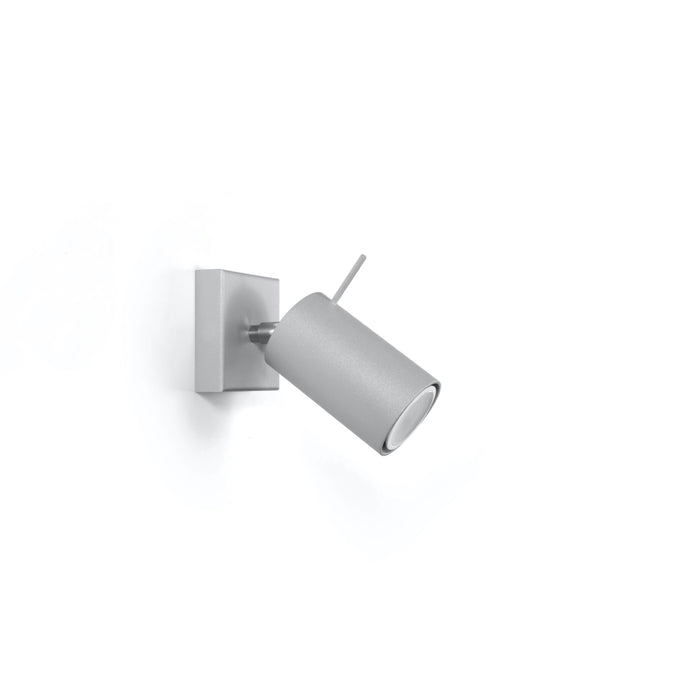 SOLLUX SL.0449 Aplique RING 1 Gris
