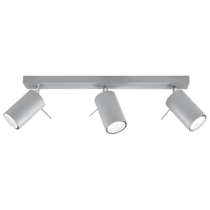 SOLLUX SL.0451 Lámpara de Techo RING 3 Gris