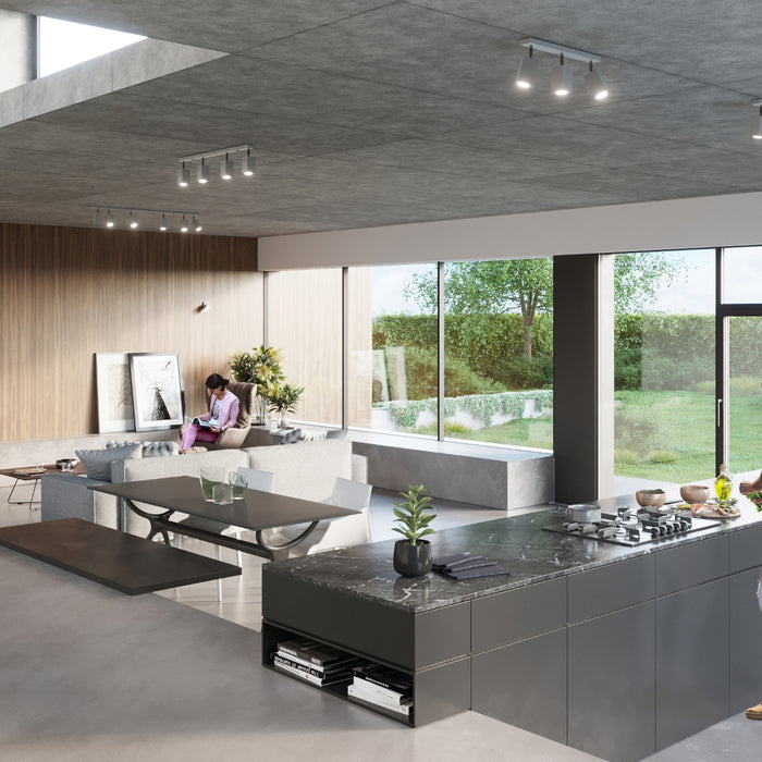 SOLLUX SL.0455 Aplique MERIDA 1 Gris