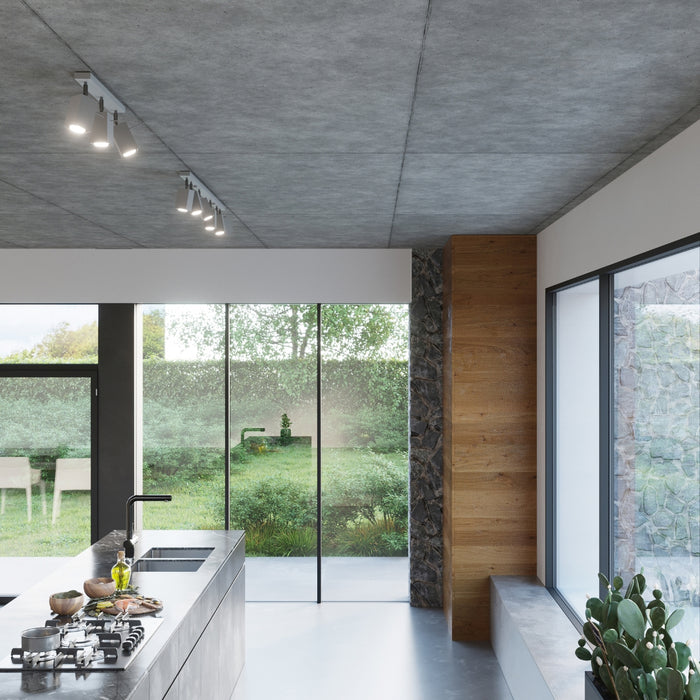 SOLLUX SL.0455 Aplique MERIDA 1 Gris
