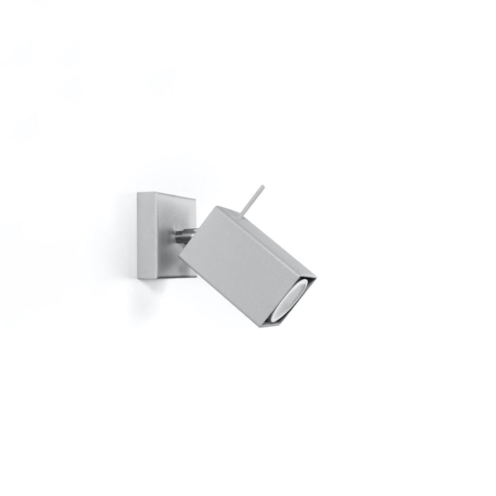 SOLLUX SL.0455 Aplique MERIDA 1 Gris