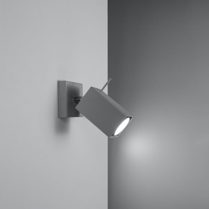 SOLLUX SL.0455 Aplique MERIDA 1 Gris