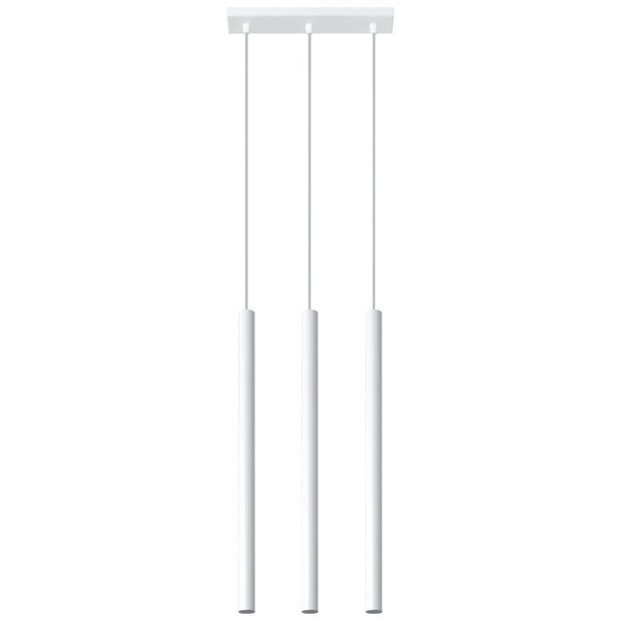 SOLLUX SL.0466 Lámpara Colgante PASTELO 3 Blanco