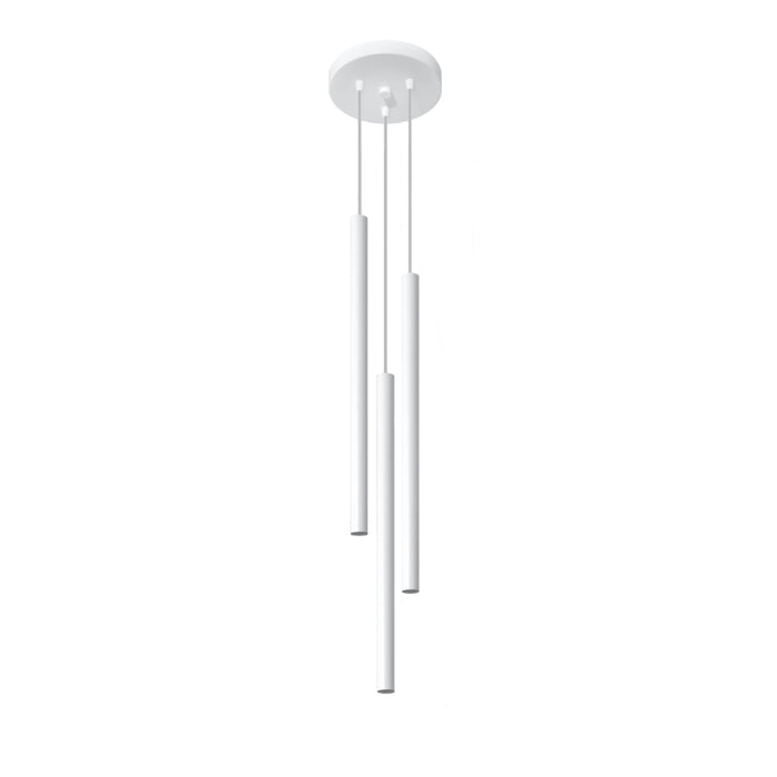 SOLLUX SL.0467 Lámpara Colgante PASTELO 3P Blanco