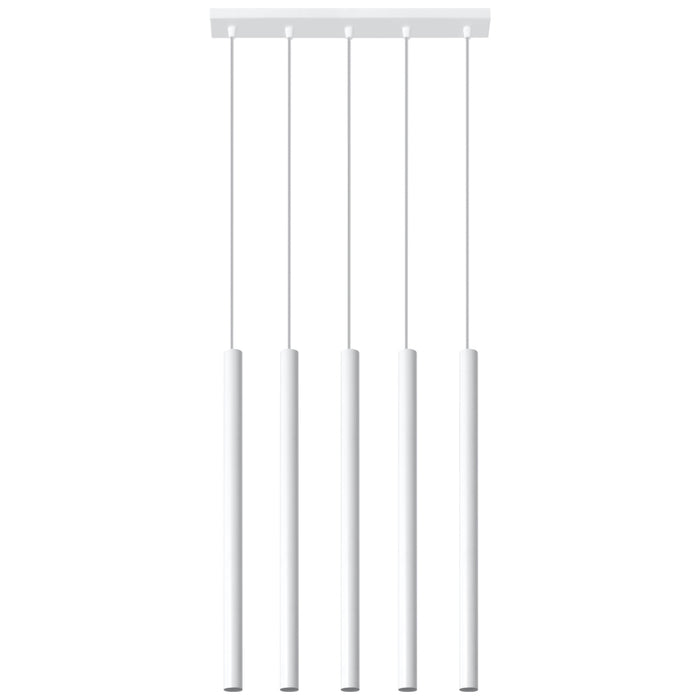 SOLLUX SL.0468 Lámpara Colgante PASTELO 5 Blanco
