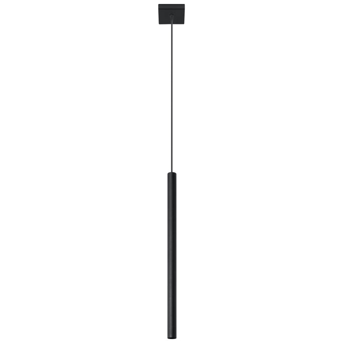 SOLLUX SL.0469 Lámpara Colgante PASTELO 1 Negro