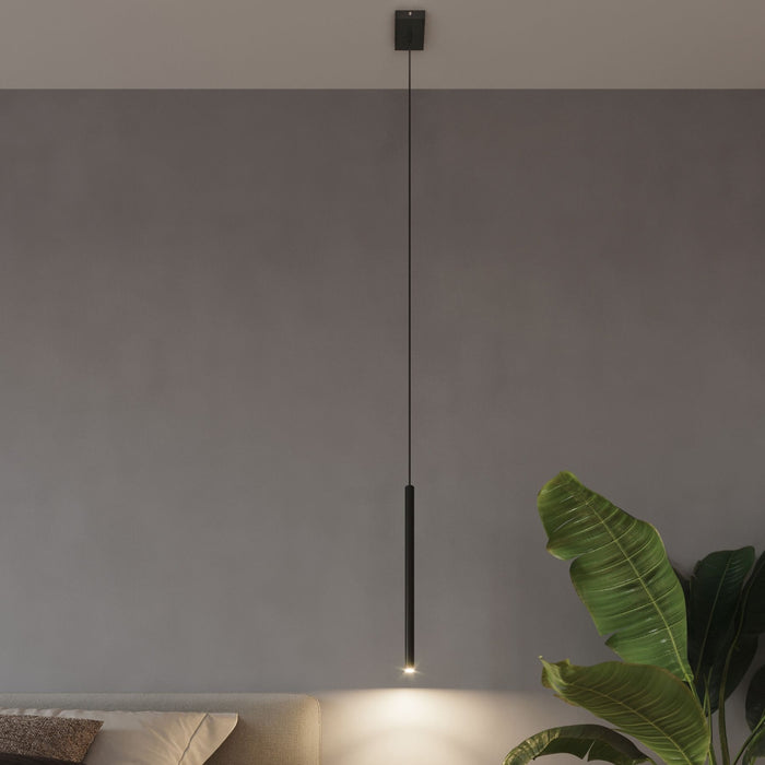 SOLLUX SL.0472 Lámpara Colgante PASTELO 5 Negro