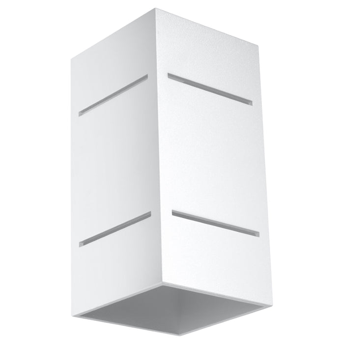 SOLLUX SL.0477 Aplique BLOCCO Blanco