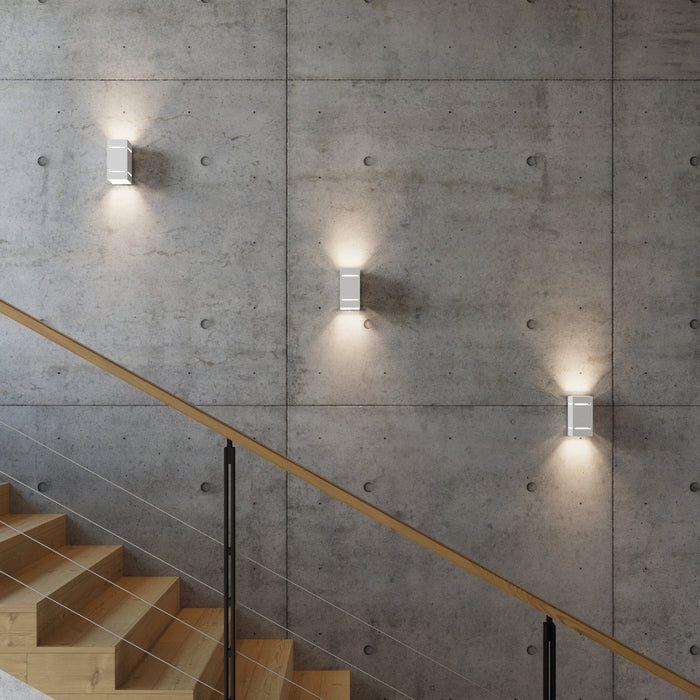 SOLLUX SL.0477 Aplique BLOCCO Blanco