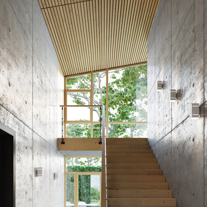 SOLLUX SL.0477 Aplique BLOCCO Blanco