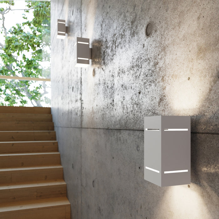 SOLLUX SL.0477 Aplique BLOCCO Blanco