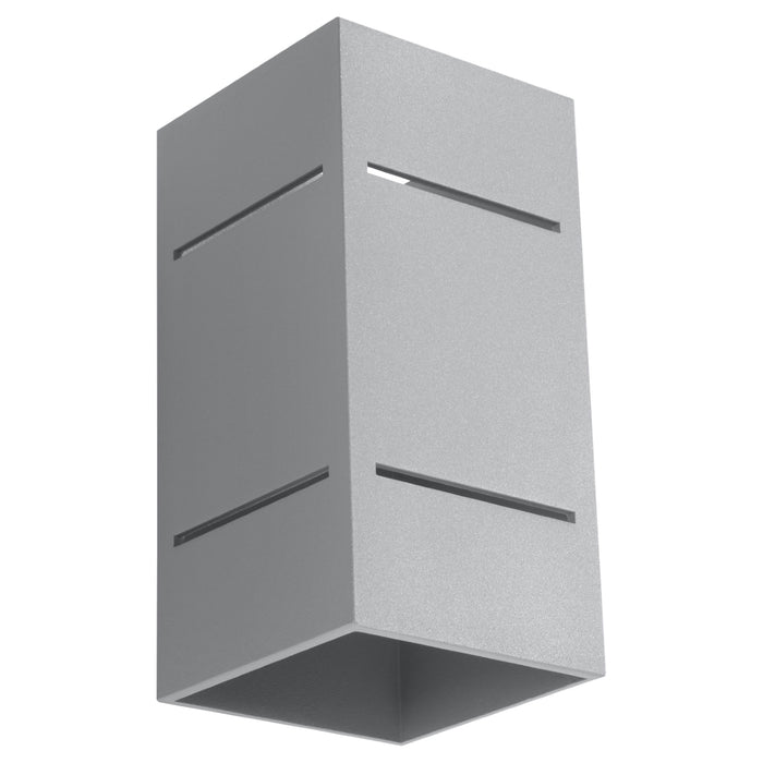 SOLLUX SL.0479 Aplique BLOCCO Gris
