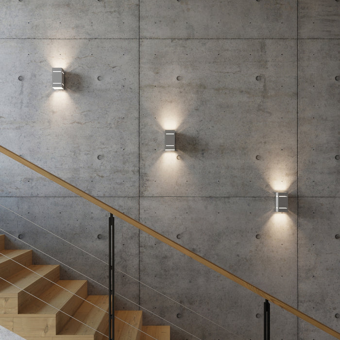 SOLLUX SL.0479 Aplique BLOCCO Gris