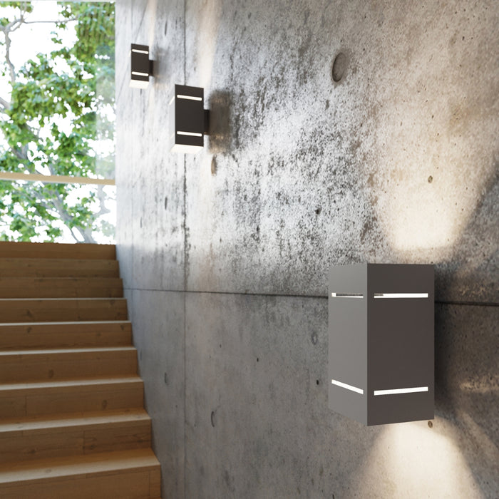 SOLLUX SL.0479 Aplique BLOCCO Gris